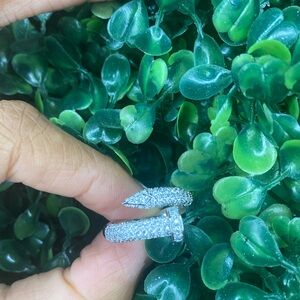 Silver Nail Ring